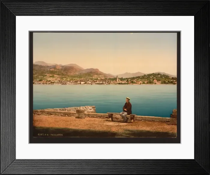 Framed Print : Isola Pallanza, Lake Maggiore, Italy Framed Print : Isola Pallanza, Lake Maggiore, Italy