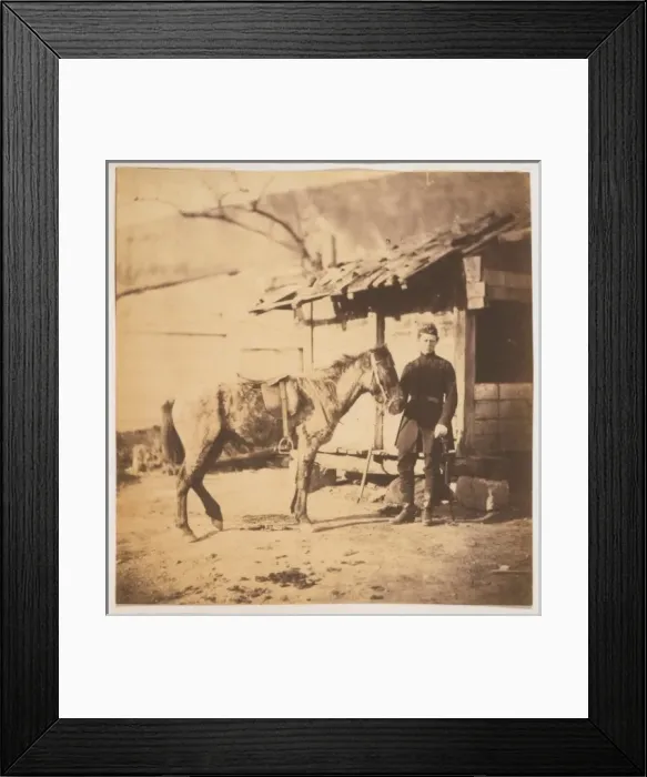 Framed Print : Captain Heneage, Coldstream Guards Framed Print : Captain Heneage, Coldstream Guards