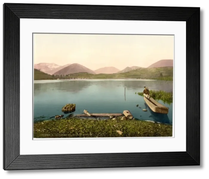 Framed Print : Jajce, Pliva Lake, Bosnia, Austro-Hungary Framed Print : Jajce, Pliva Lake, Bosnia, Austro-Hungary