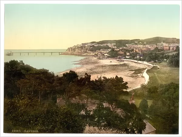 General view, Clevedon, England