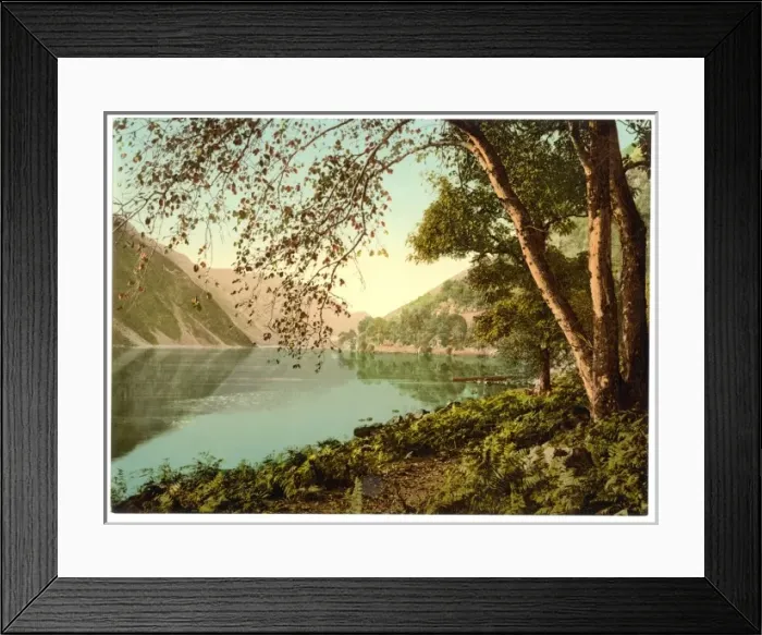 Framed Print : General view, Pass of Brander, Scotland Framed Print : General view, Pass of Brander, Scotland