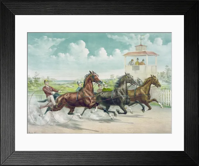 Framed Print : Pacing for a grand purse Framed Print : Pacing for a grand purse