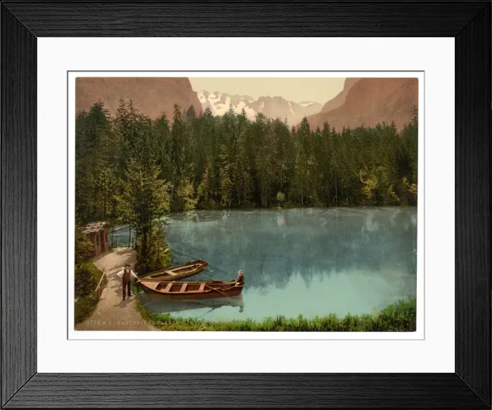 Framed Print : Kander Valley and Blausee, Mount Doldenhorn, Bernese Oberlan Framed Print : Kander Valley and Blausee, Mount Doldenhorn, Bernese Oberlan