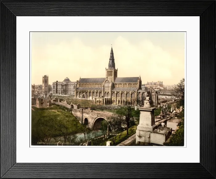 Framed Print : Cathedral, Glasgow, Scotland Framed Print : Cathedral, Glasgow, Scotland