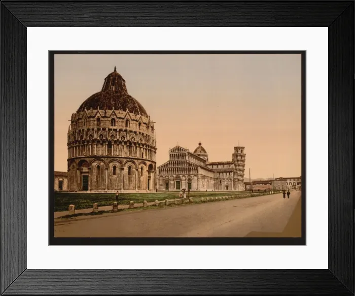 Framed Print : Cathedral Square, Pisa, Italy Framed Print : Cathedral Square, Pisa, Italy