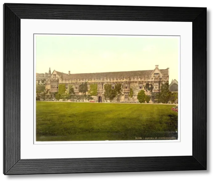 Framed Print : St. Johns College, Oxford, England Framed Print : St. Johns College, Oxford, England