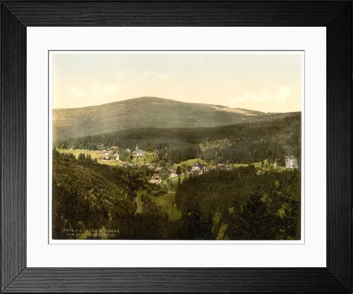 Framed Print : Schierke, Hartz, Germany Framed Print : Schierke, Hartz, Germany