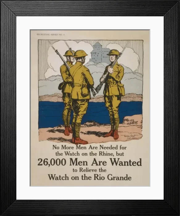 Framed Print : No more men are needed for the watch on the Rhine, but 26, 00 Framed Print : No more men are needed for the watch on the Rhine, but 26, 00