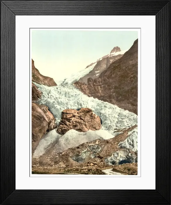 Framed Print : Grindelwald, Unterer Grindelwald Glacier, Bernese Oberland Framed Print : Grindelwald, Unterer Grindelwald Glacier, Bernese Oberland