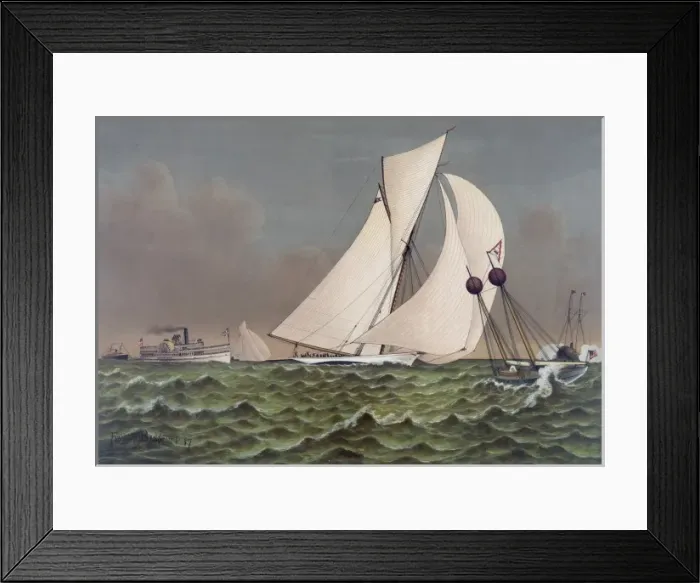 Framed Print : Volunteer crossing the finish line Framed Print : Volunteer crossing the finish line