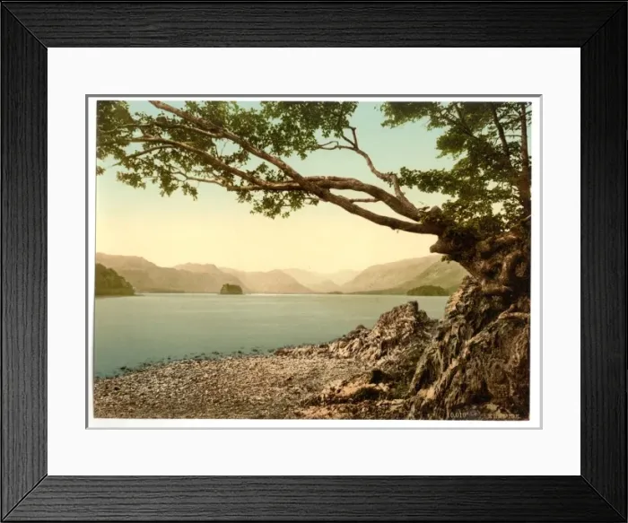 Framed Print : Derwentwater, Keswick, from Friars Crag, Lake District, Eng Framed Print : Derwentwater, Keswick, from Friars Crag, Lake District, Eng