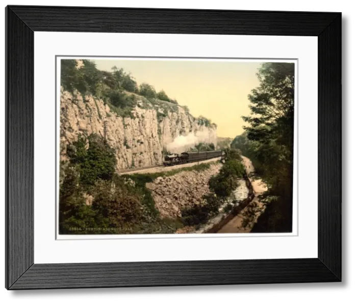 Framed Print : Buxton, Ashwood Dale, Derbyshire, England Framed Print : Buxton, Ashwood Dale, Derbyshire, England