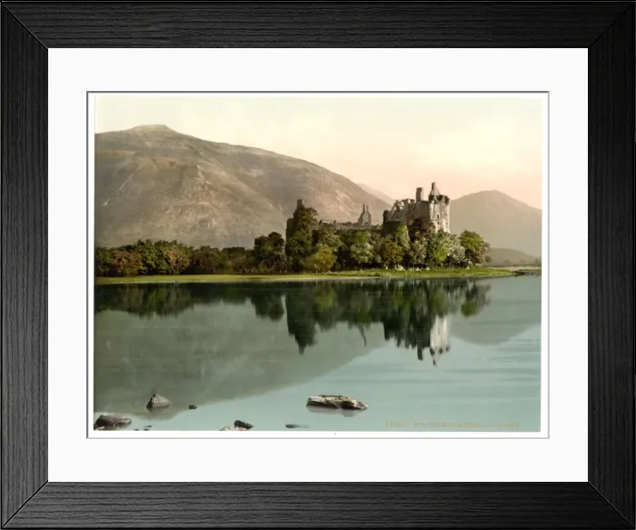 Framed Print : Kilchurn Castle, Loch Awe, Scotland Framed Print : Kilchurn Castle, Loch Awe, Scotland