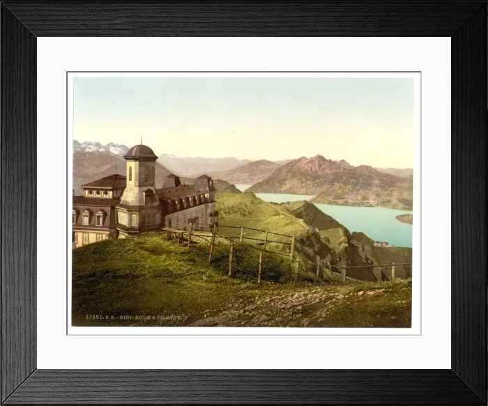 Framed Print : Kulm and Pilatus, Rigi, Switzerland Framed Print : Kulm and Pilatus, Rigi, Switzerland
