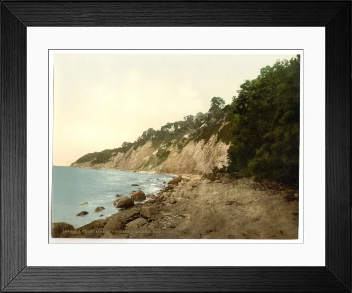 Framed Print : East coast near Warnicken, Konigsberg, East Prussia, Germany Framed Print : East coast near Warnicken, Konigsberg, East Prussia, Germany