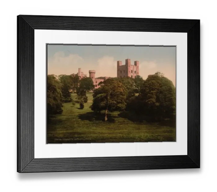 Framed Print : Penrhyn Castle, Bangor, Wales Framed Print : Penrhyn Castle, Bangor, Wales