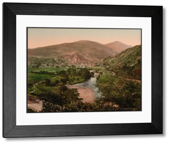 Framed Print : From Aberglasyn, Beddgelert, Wales Framed Print : From Aberglasyn, Beddgelert, Wales