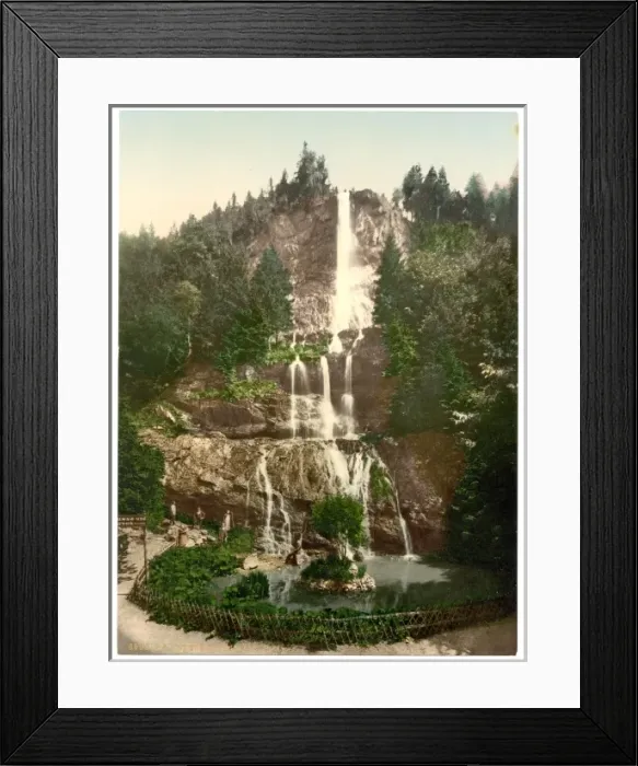 Framed Print : Romkerfalls, Hartz, Germany Framed Print : Romkerfalls, Hartz, Germany