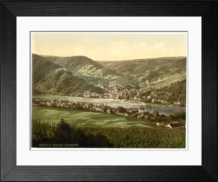 Framed Print : Traben Trarbach, Moselle, valley of, Germany Framed Print : Traben Trarbach, Moselle, valley of, Germany