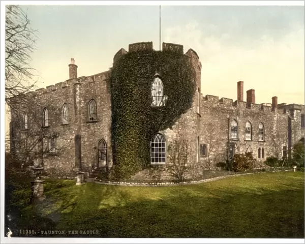 The castle, Taunton, England