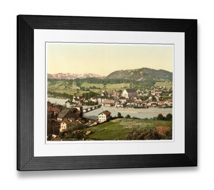 Framed Print : Krankenheil, Upper Bavaria, Germany Framed Print : Krankenheil, Upper Bavaria, Germany