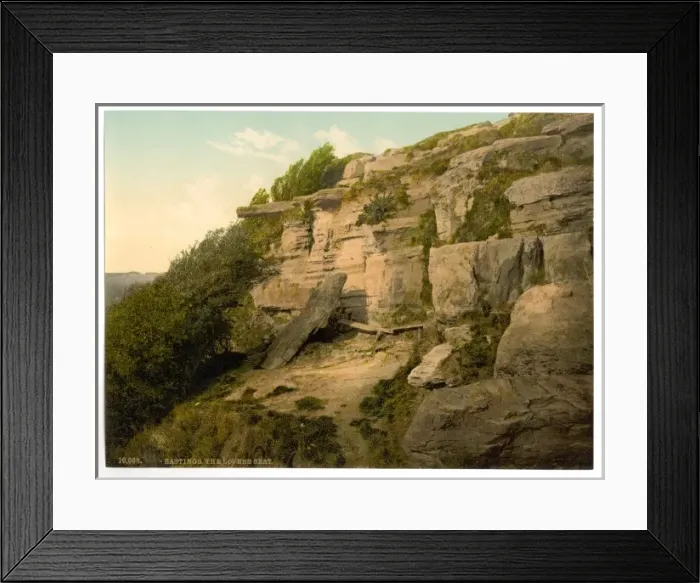 Framed Print : Lovers Seat, Hastings, England Framed Print : Lovers Seat, Hastings, England