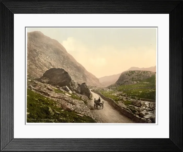Framed Print : Pass II, Llanberis, Wales Framed Print : Pass II, Llanberis, Wales