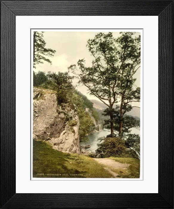 Framed Print : Ullswater, Stybarrow Crag, Lake District, England Framed Print : Ullswater, Stybarrow Crag, Lake District, England