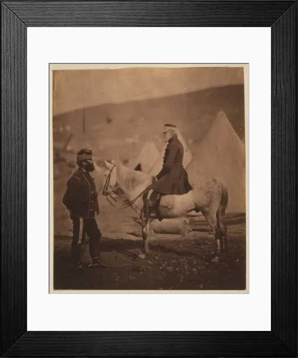 Framed Print : Lieutenant General, the Honourable Sir James Yorke Scarlett Framed Print : Lieutenant General, the Honourable Sir James Yorke Scarlett