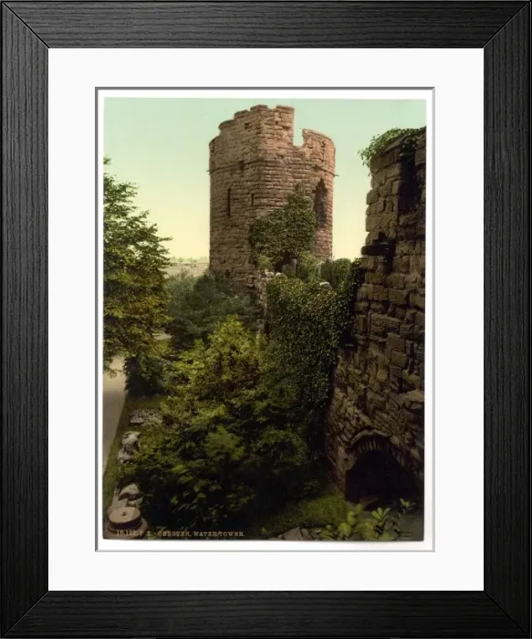 Framed Print : The water tower, Chester, England Framed Print : The water tower, Chester, England