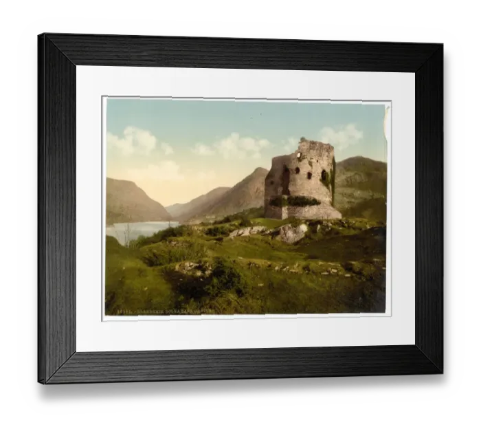 Framed Print : Dolbadarn Castle, Llanberis, Wales Framed Print : Dolbadarn Castle, Llanberis, Wales