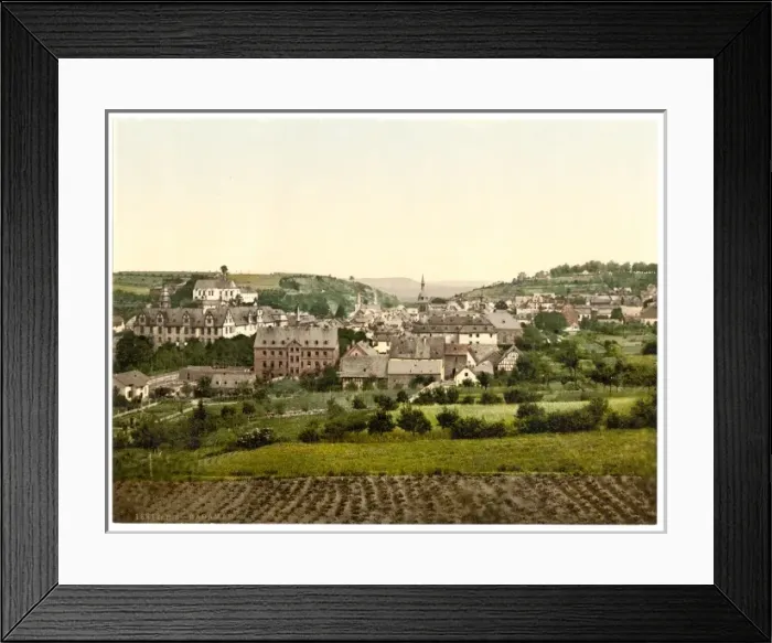 Framed Print : Hadamar, Frankfort on Main (i. e. Frankfurt am Main), Germany Framed Print : Hadamar, Frankfort on Main (i. e. Frankfurt am Main), Germany