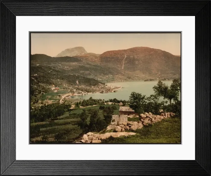 Framed Print : Ulvik Hardanger, Hardanger Fjord, Norway Framed Print : Ulvik Hardanger, Hardanger Fjord, Norway