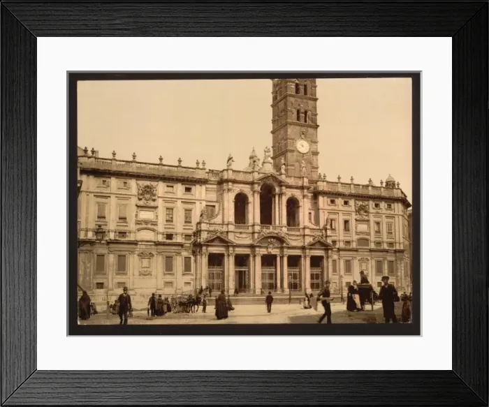 Framed Print : Santa Maria Maggiore, Rome, Italy Framed Print : Santa Maria Maggiore, Rome, Italy