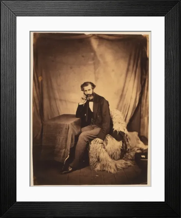 Framed Print : Sir Henry Rawlinson, Sanitary Commissioner Framed Print : Sir Henry Rawlinson, Sanitary Commissioner