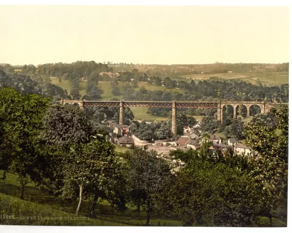 Viaduct, I. Lydbrook (Lower), England