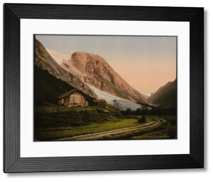 Framed Print : Suphellebrae, Sognefjord, Norway Framed Print : Suphellebrae, Sognefjord, Norway