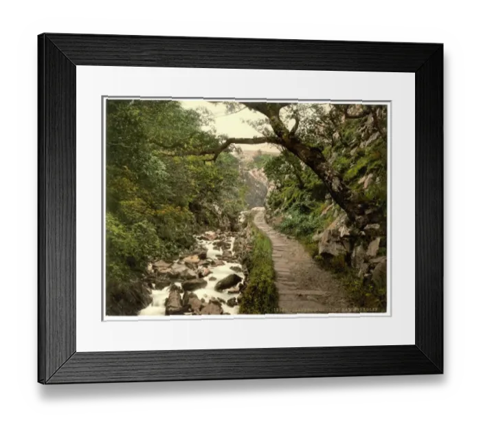 Framed Print : Cennant Mawr, the Glen, Llanberis, Wales Framed Print : Cennant Mawr, the Glen, Llanberis, Wales