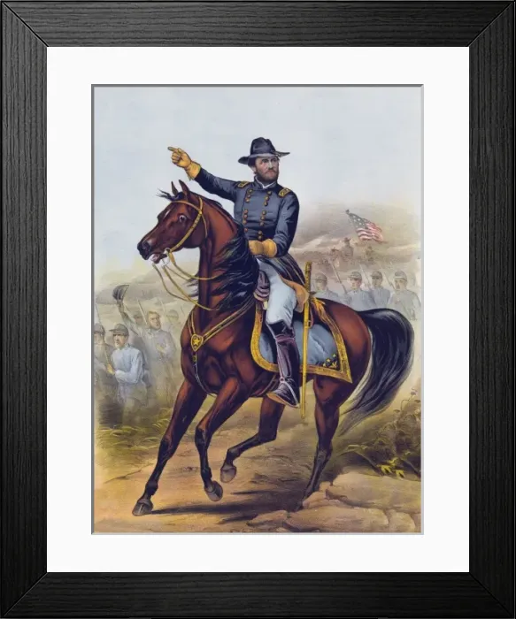Framed Print : To the grand Army of the Republic this print of our old comm Framed Print : To the grand Army of the Republic this print of our old comm