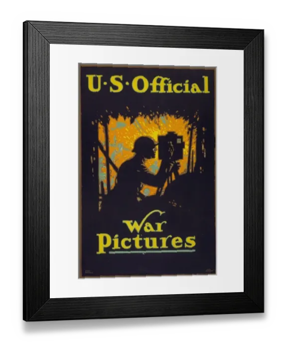 Framed Print : US official war pictures Framed Print : US official war pictures