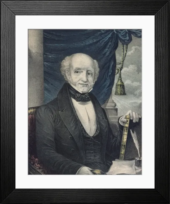 Framed Print : Martin Van Buren: eighth President of the United states Framed Print : Martin Van Buren: eighth President of the United states