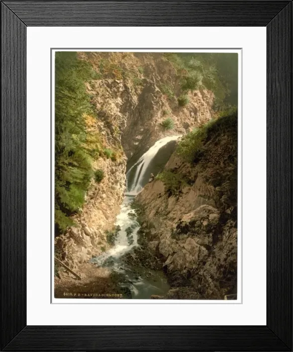Framed Print : Ravenna Gorge, Black Forest, Baden, Germany Framed Print : Ravenna Gorge, Black Forest, Baden, Germany