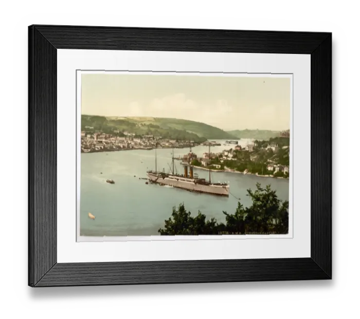 Framed Print : R. M. S. Dunottar Castle Framed Print : R. M. S. Dunottar Castle