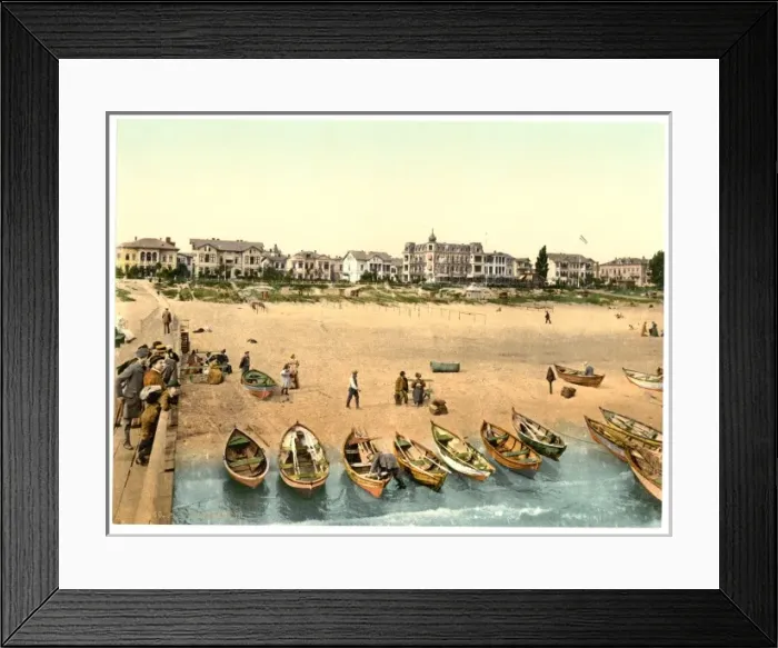 Framed Print : General view, Ahlbeck, Pommeraina sic, Germany Framed Print : General view, Ahlbeck, Pommeraina sic, Germany