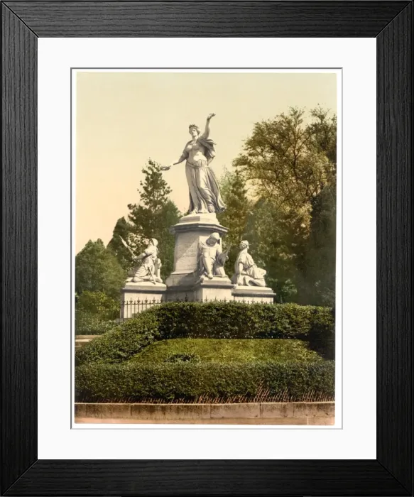 Framed Print : The Monument St. Jacob, Basle, Switzerland Framed Print : The Monument St. Jacob, Basle, Switzerland
