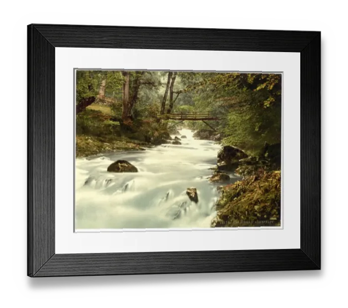 Framed Print : The Birks o Aberfeldy, Aberfeldy, Scotland Framed Print : The Birks o Aberfeldy, Aberfeldy, Scotland