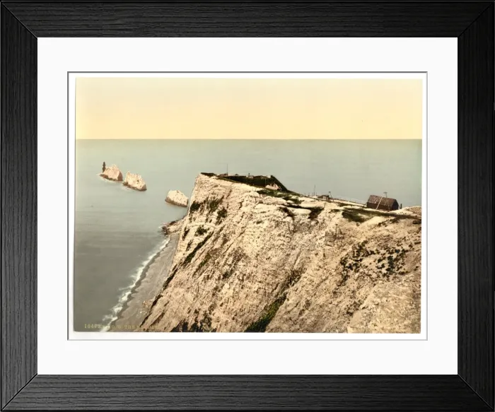 Framed Print : The Needles, II. Isle of Wight, England Framed Print : The Needles, II. Isle of Wight, England