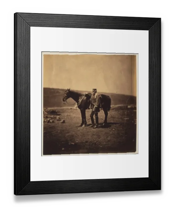 Framed Print : Colonel Dickson, Royal Engineers Framed Print : Colonel Dickson, Royal Engineers