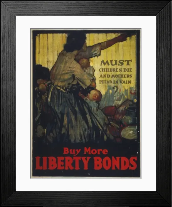 Framed Print : Must children die and mothers plead in vain? Buy more Libert Framed Print : Must children die and mothers plead in vain? Buy more Libert