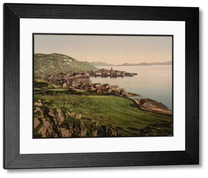 Framed Print : From the north, Hammerfest, Norway Framed Print : From the north, Hammerfest, Norway